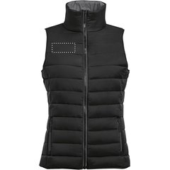 Chaleco Acolchado 180g Mujer | Pecho Derecho | 100 x 40