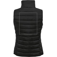 Chaleco Acolchado 180g Mujer | Trasero | 230 x 280