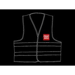 Chaleco con bandas para adulto | Delante lateral derecho | 60 x 60