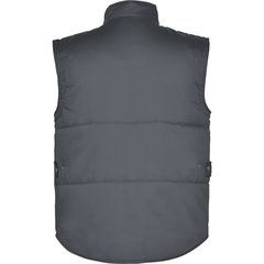 Chaleco con Cuello Alto y Bolsillos | TRASERA | 350 x 300