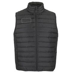 Chaleco Hombre Acolchado 100% poliéster | Pecho Derecho | 100 x 40