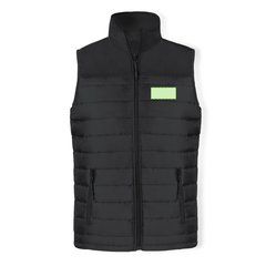 Chaleco Impermeable Negro | Area 2 | 80 x 30
