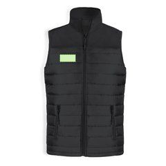 Chaleco Impermeable Negro | Area 4 | 80 x 30