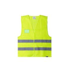 Chaleco infantil alta visibilidad RPET homologado | Area 2 | 50 x 70