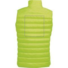 Chaleco Ligero Hombre Cuello Alto | Trasero | 230 x 250