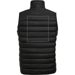 Chaleco Ligero Hombre Cuello Alto | Trasero | 230 x 280