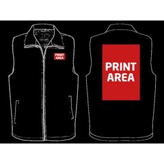 Chaleco Ligero de Poliéster | Zona 2 (Dos Caras Diferentes) | 0 x 0