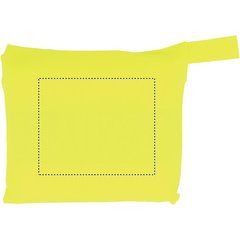 Chaleco ligero reflectante con bolsa | Bolsa | 120 x 100