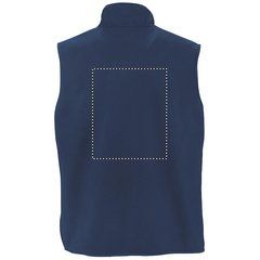 Chaleco Polar Unisex 320g | Trasero | 230 x 280