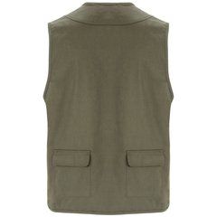 Chaleco de Trabajo con Cremallera | TAPETA_BOLSILLO_TRASERO_DERECHO | 130 x 25