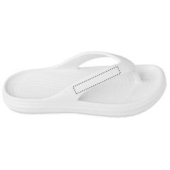 Chanclas de playa en EVA talla 38-39 | RIGHT PAD | 75 x 12