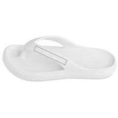 Chanclas de playa EVA talla 40-41 | LEFT PAD | 80 x 12