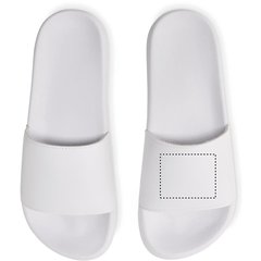 Chanclas Playa Tira Empeine Talla 36/37 | LEFT DEBOSSING | 70 x 55