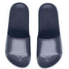 Chanclas Playa Tira Empeine Talla 40/41 | RIGHT DEBOSSING | 70 x 65