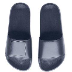 Chanclas Playa Tira Empeine Talla 42/43 | RIGHT DEBOSSING | 70 x 65