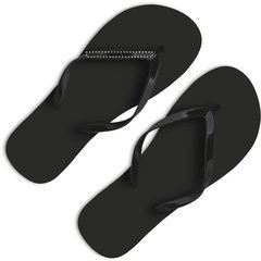 Chanclas de playa con tiras PVC | LEFT PAD | 70 x 5