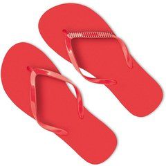 Chanclas de playa con tiras PVC | RIGHT PAD | 70 x 5