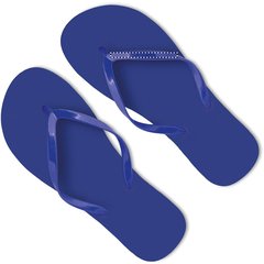 Chanclas de playa con tiras PVC talla L | RIGHT PAD | 70 x 5