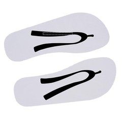 Chanclas para Sublimación Talla 42-44 | LEFT PAD | 80 x 6