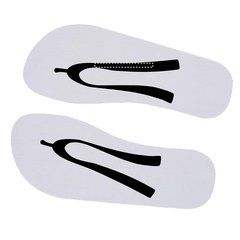 Chanclas para Sublimación Talla 42-44 | RIGHT PAD | 80 x 6