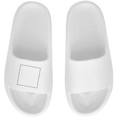 Chanclas unisex de EVA talla 38-39 | Derecha | 50 x 50