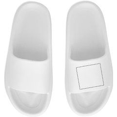 Chanclas unisex de EVA talla 38-39 | LEFT DEBOSSING | 60 x 55