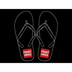 Chanclas Unisex Talla Única 38 | Talón | 50 x 50