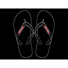 Chanclas Unisex Talla Única 38 | Tira | 7 x 55