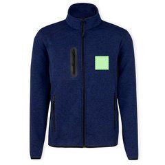 Chaqueta Bitono Fleece Anti-Pilling  | Area 1 | 80 x 80