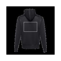 Chaqueta con capucha de tafetán | Espalda | 280 x 200