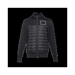 Chaqueta con capucha de tafetán | Pecho | 80 x 50