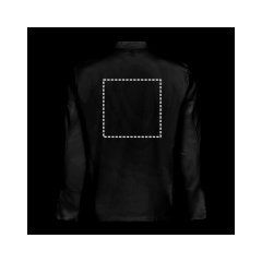 Chaqueta de cocina manga larga 175g/m² | Posterior | 300 x 300