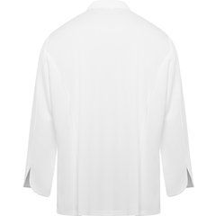 Chaqueta de cocina manga larga | TRASERA_INFERIOR | 310 x 420