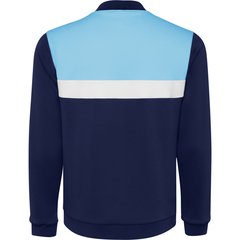 Chaqueta deportiva con cremallera y bolsillos laterales | TRASERA | 350 x 230