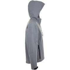 Chaqueta Hombre Impermeable con Forro Polar | Brazo Derecho | 90 x 90