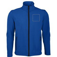 Chaqueta Hombre Softshell con Forro Polar | Pecho | 100 x 100