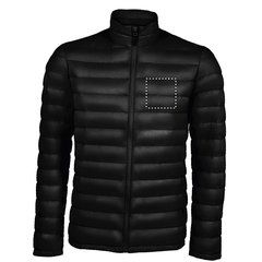 Chaqueta ligera de plumón hombre | Pecho | 100 x 100
