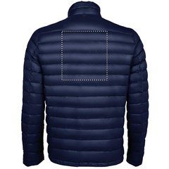Chaqueta ligera de plumón hombre | Trasero | 230 x 250