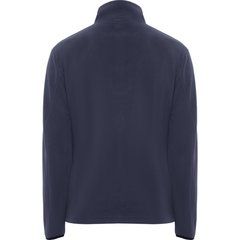 Chaqueta Micropolar Bicolor Cuello Alto | TRASERA | 350 x 420