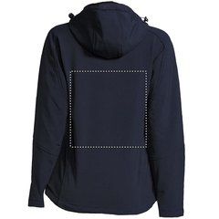 Chaqueta mujer impermeable con capucha | BELOW THE HOOD | 230 x 280