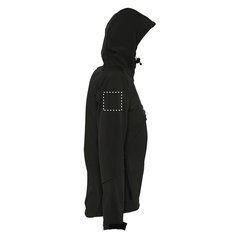 Chaqueta mujer impermeable con capucha | Brazo Derecho | 80 x 80