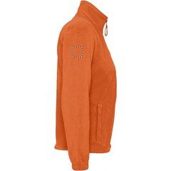 Chaqueta Polar Mujer con Bolsillos | Brazo Derecho | 50 x 50