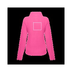 Chaqueta polar para mujer con cremallera | Espalda | 180 x 170