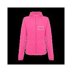 Chaqueta polar para mujer con cremallera | Pecho | 100 x 60