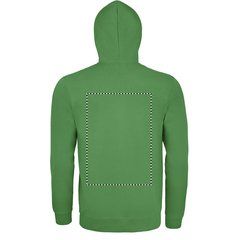 Chaqueta Polar Unisex con Bolsillos | Trasero | 280 x 400