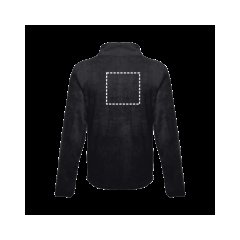 Chaqueta Polar Unisex con Cremallera | Espalda | 180 x 170