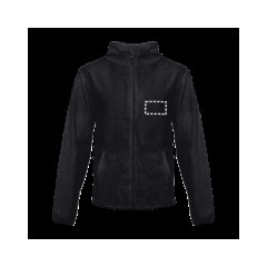 Chaqueta Polar Unisex con Cremallera | Pecho | 100 x 60