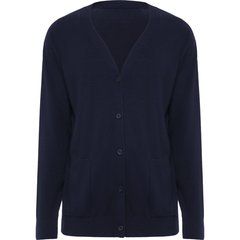 Chaqueta Punto con Botones Escote V de Mujer | PECHO_DERECHO | 100 x 150