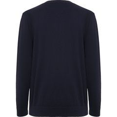 Chaqueta Punto con Botones Escote V de Mujer | TRASERA | 350 x 420