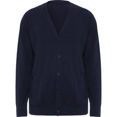 Chaqueta Punto Hombre de Botones Cuello V | PECHO_IZQUIERDO | 100 x 150